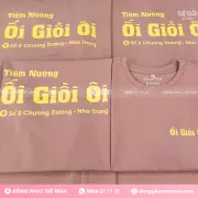 Đồng phục Tiệm Nướng Ối Giồi Ôi