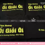 Đồng phục Tiệm Nướng Ối Giồi Ôi