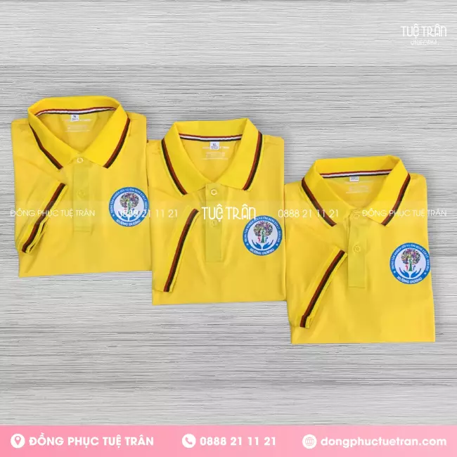 Đồng phục áo lớp Trung tâm giáo dục Hướng Dương