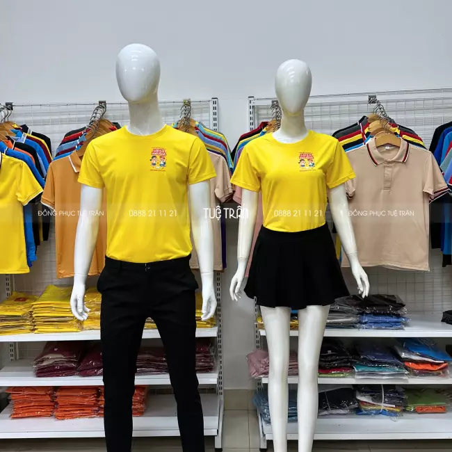 Đồng phục áo lớp Trường TH Phước Tân