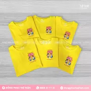 Đồng phục áo lớp Trường TH Phước Tân