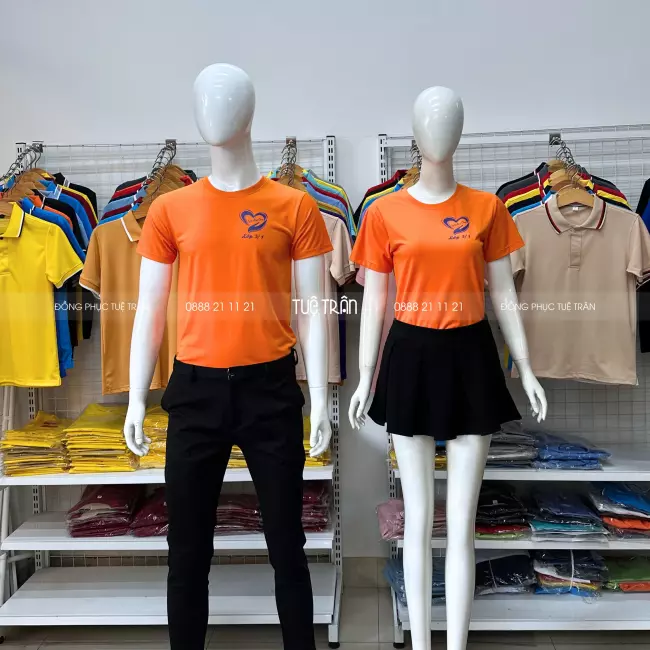 Đồng phục áo lớp Trường Tiểu Học Phước Hải 1