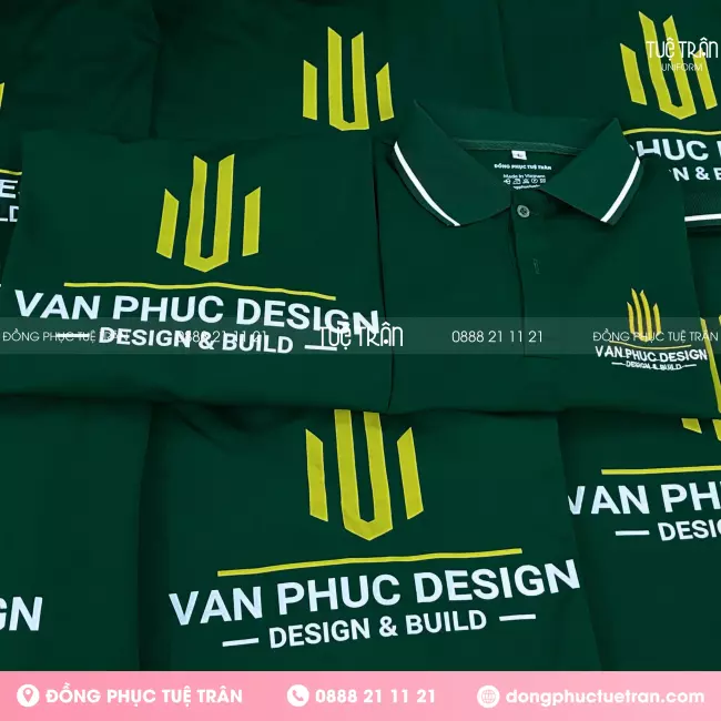 Đồng phục áo thun Công ty Van Phuc Design