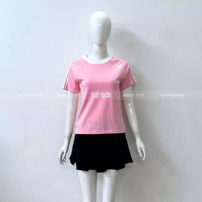 Áo Baby Tee Raglan