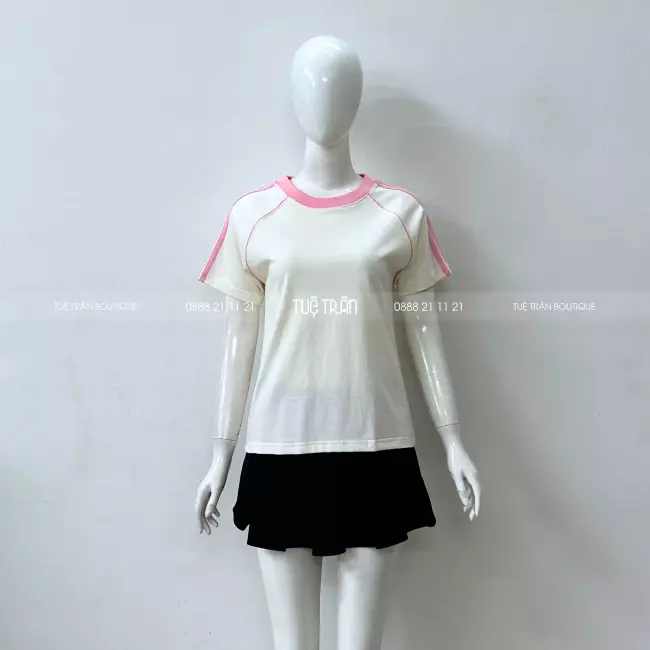 Áo Baby Tee Raglan