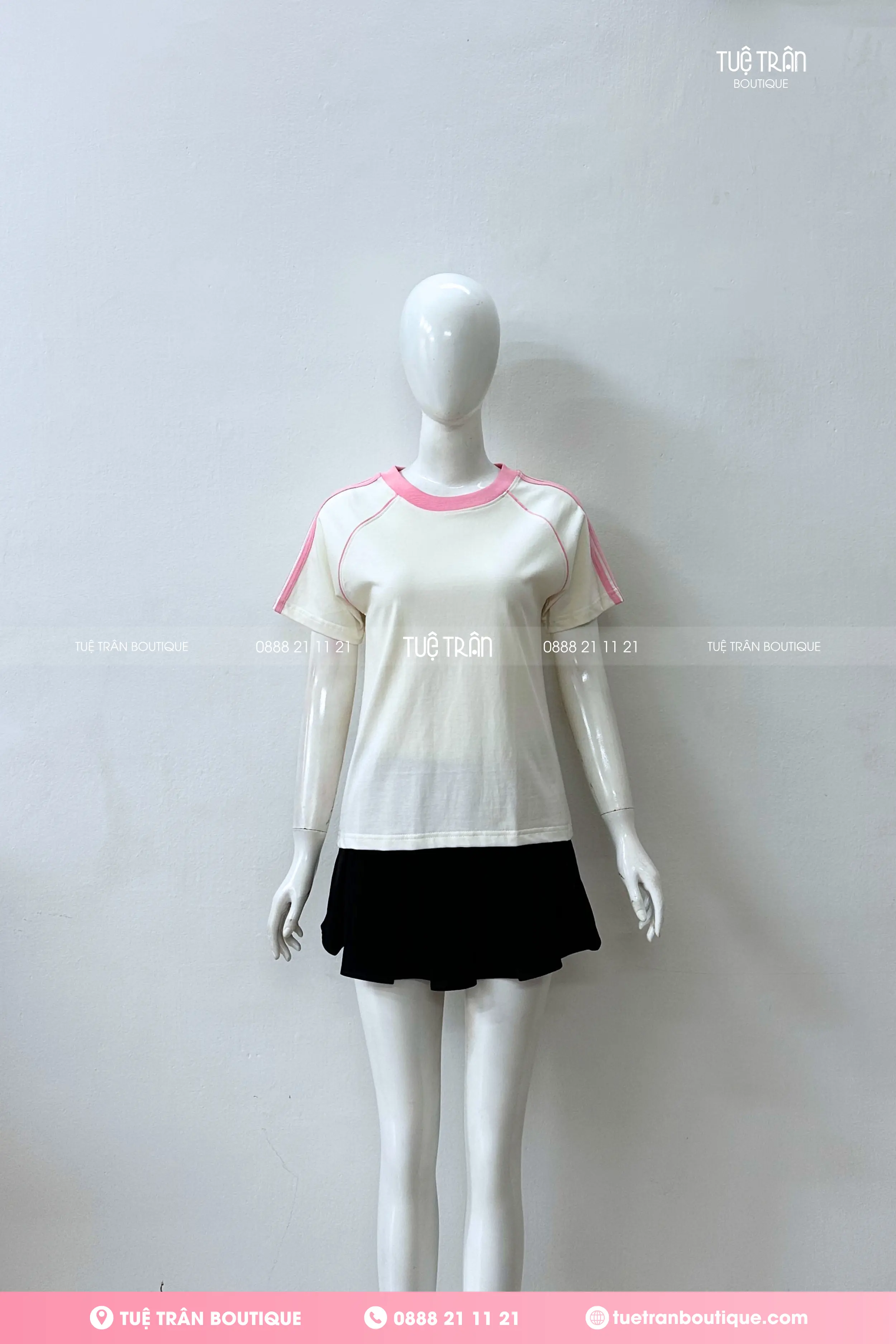 Áo Baby Tee Raglan