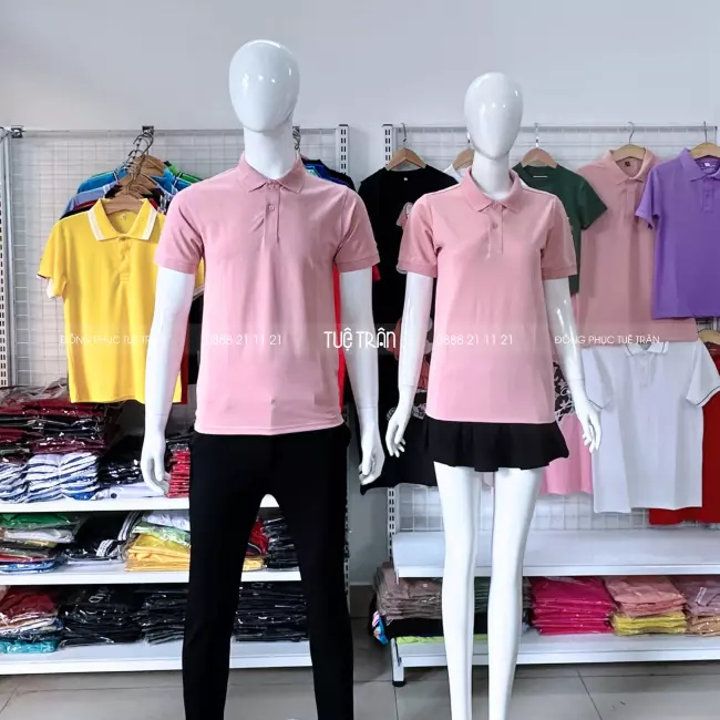 Đồng phục áo thun Lịch Trần Music Center